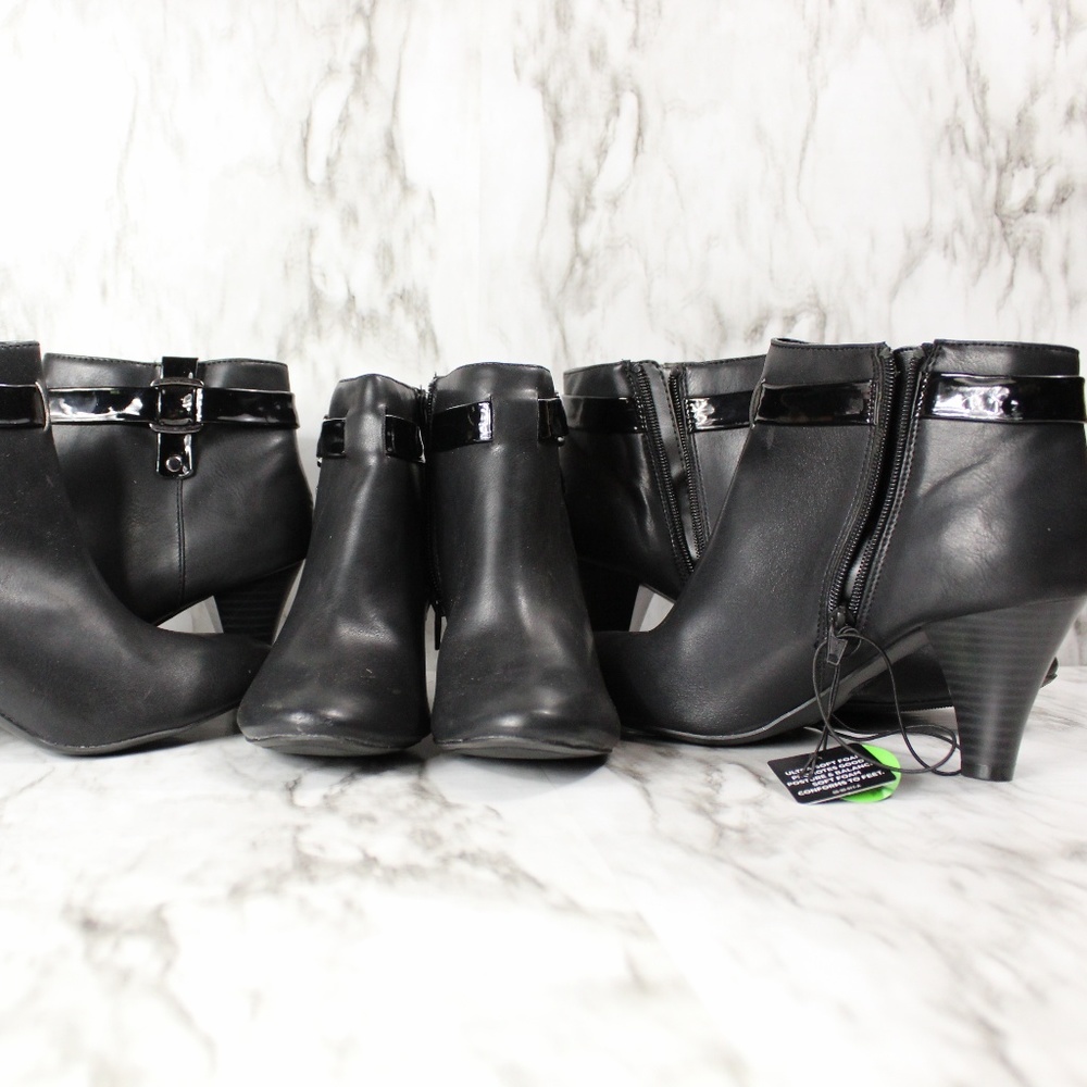 Only 2 Pairs left! East 5th Heeled Booties NWOT